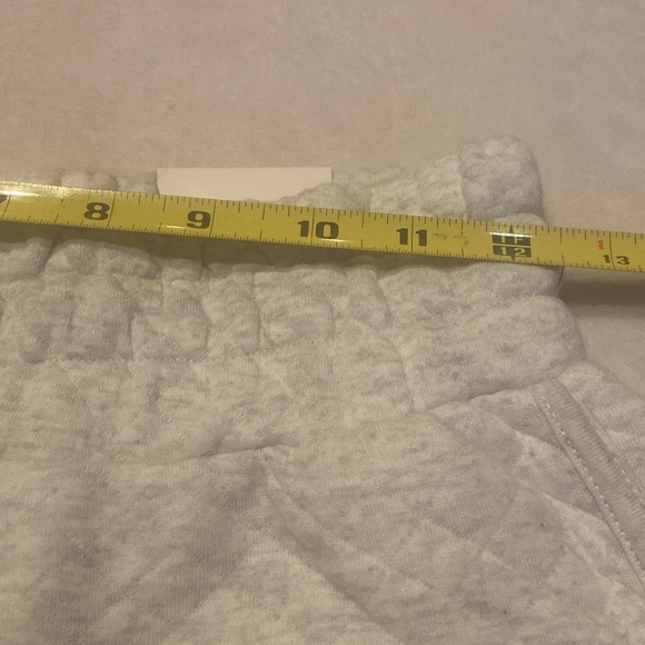 FLIRTITUDE Active Size XS Textured Heather Gray Joggers NWT - Picture 3 of 10